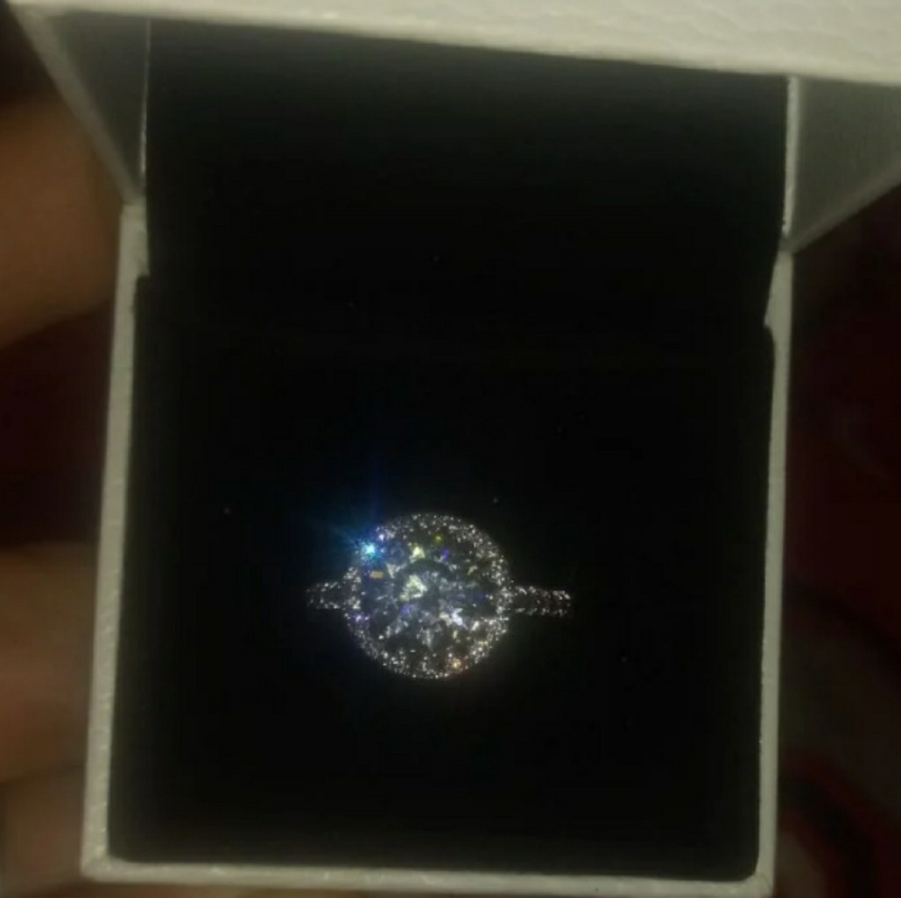A size 7 ring